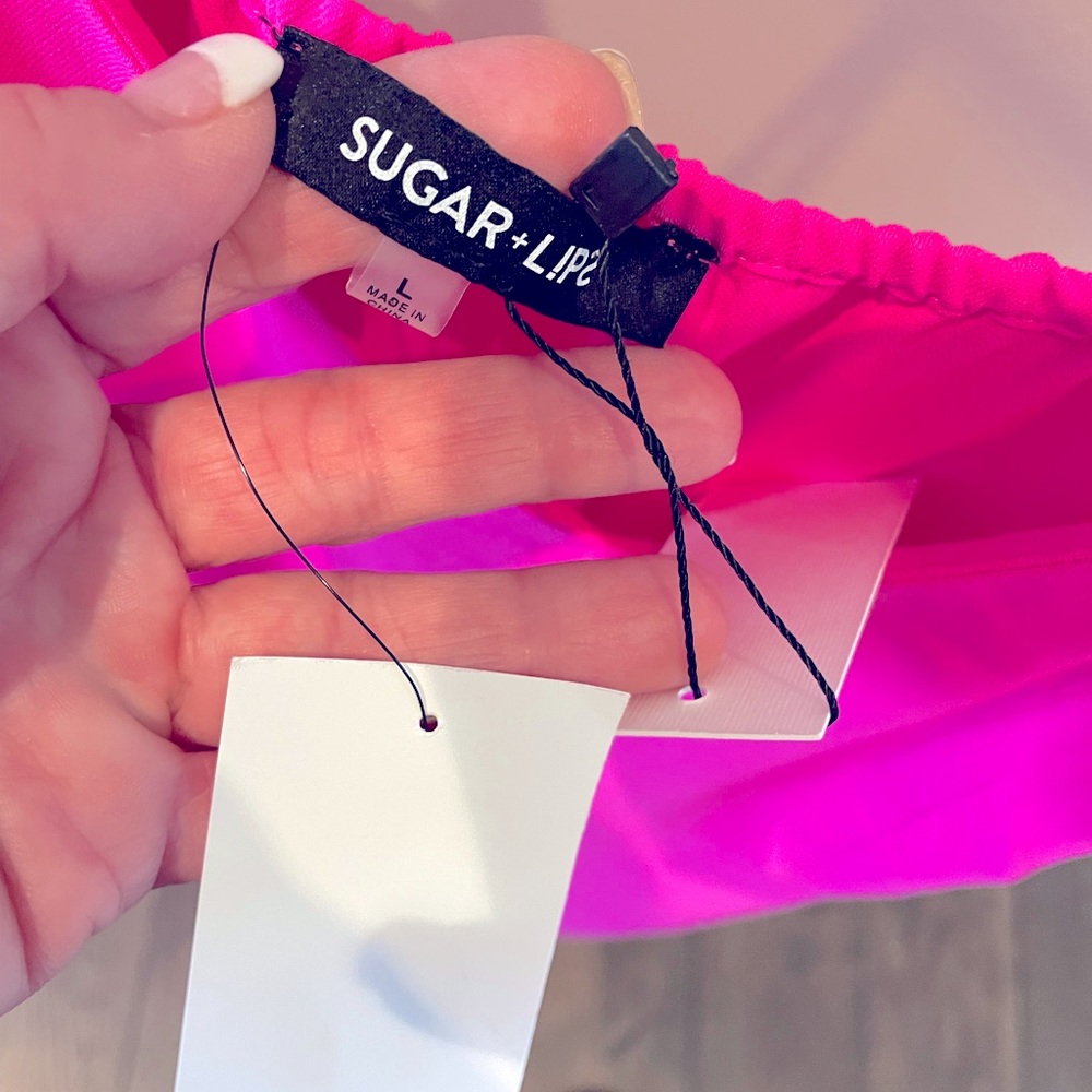Gorgeous hot pink dress… purchased from Vici online .. never worn